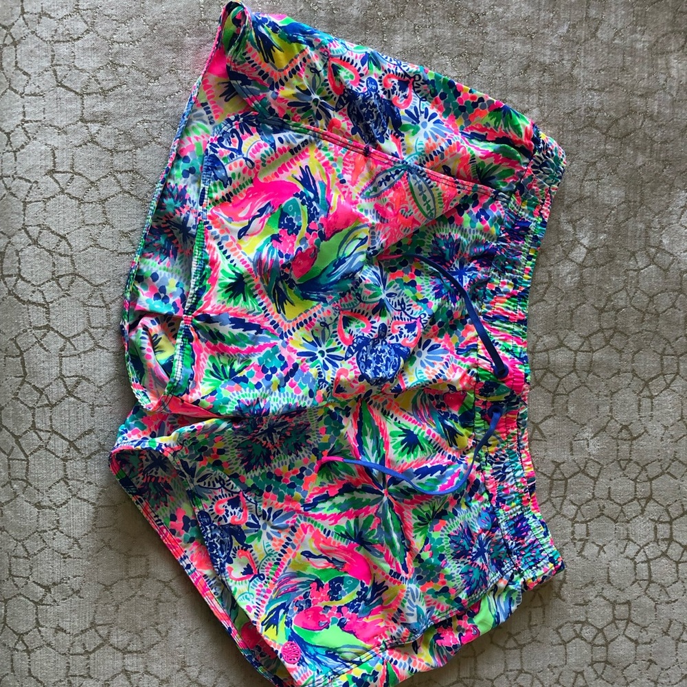 Lilly Pulitzer Luxletic Shorts